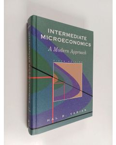 Kirjailijan Hal R. Varian käytetty kirja Intermediate microeconomics : a modern approach