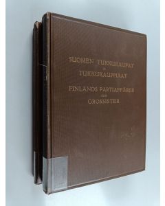 käytetty kirja Suomen tukkukaupat ja tukkukauppiaat 1-2