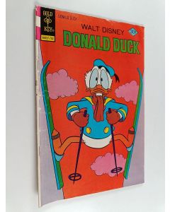 Kirjailijan Walt Disney käytetty teos Donald Duck no. 180