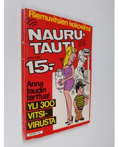 käytetty kirja Naurutauti : kokoelma riemuvitsejä