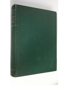 Kirjailijan Erland Nordenskiöld käytetty kirja Forskningar och äventyr i Sydamerika