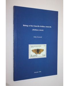 Kirjailijan Mikko Kuussaari käytetty kirja Biology of the Glanville fritillary butterfly (Melitaea cinxia)