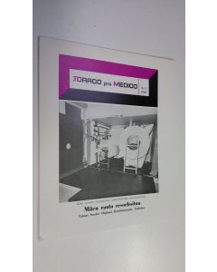 käytetty kirja Draco pro medico n:o 5/1968
