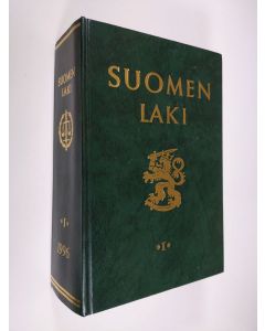 käytetty kirja Suomen laki 1996 osa 1