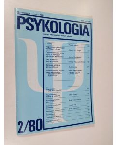 käytetty teos Psykologia 2/80 : Suomen psykologisen seuran julkaisu