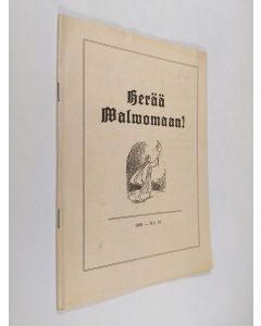 Kirjailijan Urho Muroma käytetty teos Herää valvomaan 10/1960