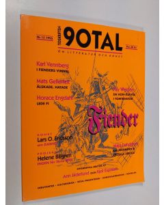 käytetty kirja 90TAL : tidskrift om litteratur och konst - nr. 15/1995