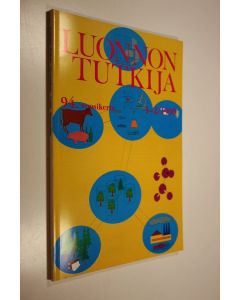 käytetty kirja Luonnontutkija 94. vuosikerta 1-2/1990 (ERINOMAINEN)