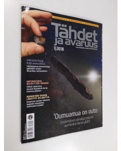 käytetty kirja Tähdet ja avaruus 1/2018