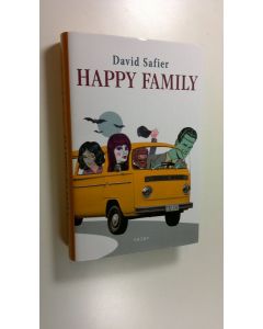 Kirjailijan David Safier uusi kirja Happy family (UUSI)
