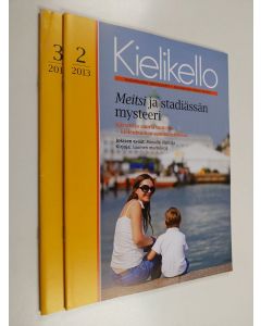 Kirjailijan Kotimaisten kielten tutkimuskeskus käytetty teos Kielikello - kielenhuollon tiedotuslehti : 2-3/2013