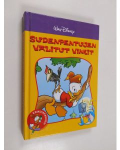 käytetty kirja Sudenpentujen valitut vinkit