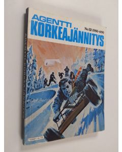 käytetty kirja Agentti-korkeajännitys 12/1980 :