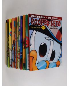 käytetty kirja Roope-Setä vuosikerta 2007 (1-12, puuttuu nro 10)