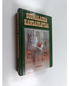 käytetty kirja Suomalaisia kansansatuja