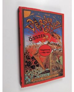 Kirjailijan Jules Verne käytetty kirja Világítótorony a világ végén