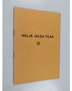 Kirjailijan Nyanaponika Thera käytetty teos Neljä jaloa tilaa (Brahmavihârabhâvanâ)