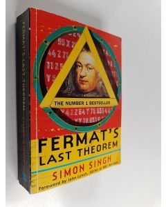 Kirjailijan Simon Singh käytetty kirja Fermat's last theorem : the story of a riddle that confounded the world's greatest minds for 358 years