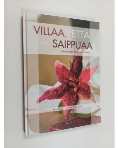 Kirjailijan Tone Tvedt & Nina Tvedt Sliper käytetty kirja Villaa, vettä ja saippuaa : moderneja huovutusideoita