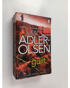 Kirjailijan Jussi Adler-Olsen käytetty kirja Guilt