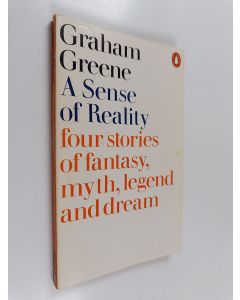 Kirjailijan Graham Greene käytetty kirja A sense of reality