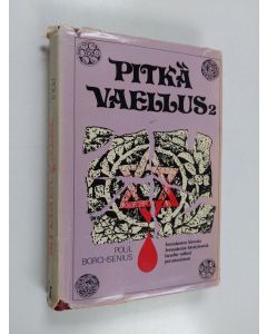 Kirjailijan Poul Borchsenius käytetty kirja Pitkä vaellus 2 : juutalaisten historia Jerusalemin hävityksestä Israelin valtion perustamiseen