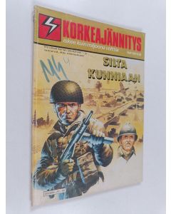 käytetty kirja Korkeajännitys 6/1987 : Silta kunniaan
