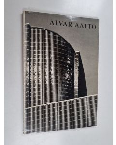 Kirjailijan Göran Schildt & Teivas Oksala ym. käytetty kirja Alvar Aalto