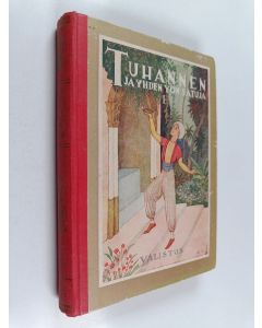 käytetty kirja Tuhannen ja yhden yön satuja 1