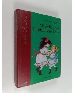 Kirjailijan Astrid Lindgren käytetty kirja Madicken och Junibackens Pims