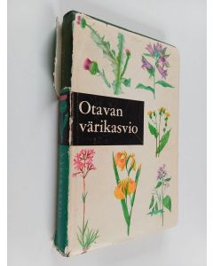 Kirjailijan Björn Ursing käytetty kirja Otavan värikasvio : kukka- eli siemenkasvit värikuvina