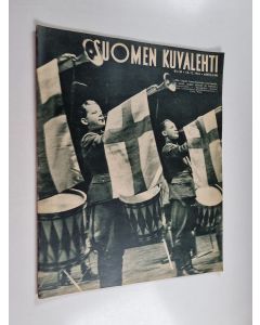 käytetty teos Suomen kuvalehti 50/1944