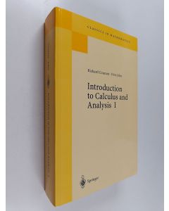 Kirjailijan Richard Courant käytetty kirja Introduction to Calculus and Analysis I