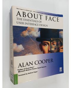 Kirjailijan Alan Cooper käytetty kirja About face : the essentials of user interface design