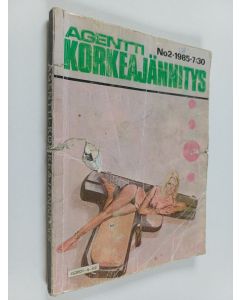 käytetty kirja Agentti Korkeajännitys 2/1985
