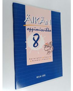 käytetty teos Äikän oppimisvihko 8