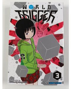 Kirjailijan Daisuke Ashihara uusi kirja World Trigger 3