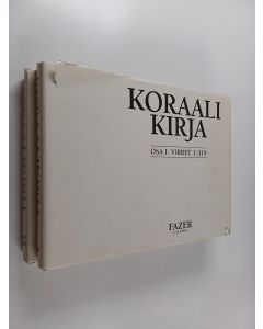 Tekijän Pekka Sipilä  käytetty kirja Koraalikirja 1-2