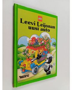 Kirjailijan Georgie Adams käytetty kirja Leevi Leijonan uusi auto