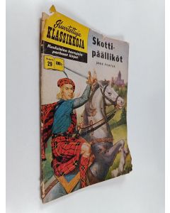 Kirjailijan Jane Porter käytetty teos Skottipäälliköt