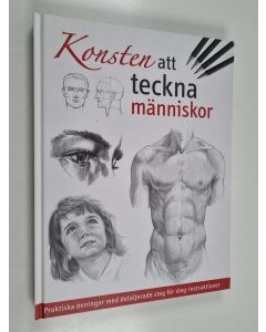 käytetty kirja Konsten att teckna människor