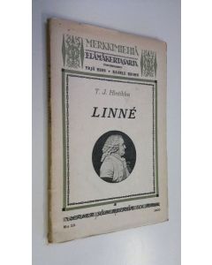 Kirjailijan T. J. Hintikka käytetty kirja Linne