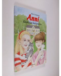 Kirjailijan Mari Lampinen käytetty kirja Anni Kaukolan kartanossa