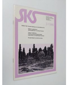 käytetty teos Suomalaisen kirjallisuuden seuran jäsenlehti : 2/1986