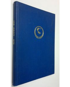 Kirjailijan Paul Lemström käytetty kirja Vår idrott 1975 : Årsbok 1975 för Finlands svenska centralidrottsförbund