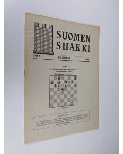 käytetty teos Suomen shakki n:o 1/1947