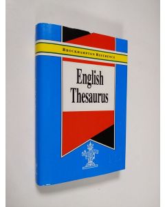 käytetty kirja English Thesaurus