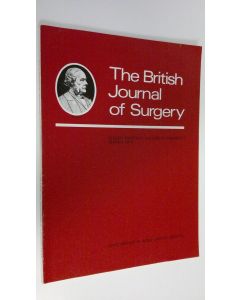 käytetty kirja The British Journal of Surgery : volume 61, number 3 March 1974