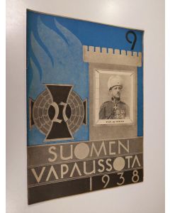käytetty teos Suomen vapaussota 9/1938