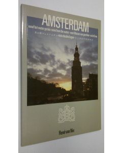 käytetty kirja Amsterdam - vanaf het water gezien = seen from the water = vom Wasser aus gesehen = vu de l'eau